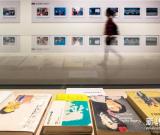 国博举办“王蒙文学生涯六十年展览” 图