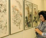 曼谷举办中国当代书画名家艺术精品展 图