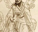 外国人画的孔子：一个神甫装了张中国脸