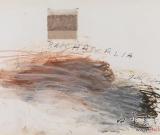 Cy Twombly 性感的抽象表现主义(图)