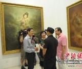 《神曲—2011曾浩油画作品展》在北京举行(图)