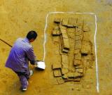 北京大兴发掘129座古代墓葬：出土大量漆器壁画