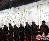 北京指墨画院成立揭牌仪式在京隆重举行(图)