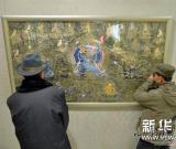 百幅传世唐卡在兰州展出 图
