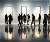 “千古传奇·张大千艺术作品展”举行 组图