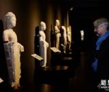 山东青州龙兴寺佛教造像在西安展出 图