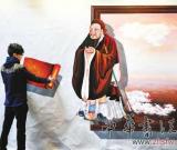“中国梦3D艺术画展”展出