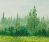 秋分2013何金安油画风景写生作品展