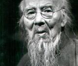 齐白石诞辰147周年纪念活动在齐白石墓举行