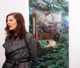 法兰克福举办阿梅莉·冯·武尔芬艺术作品展 图