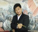 画家任伟：中华五千年历史绘画创作的开拓者