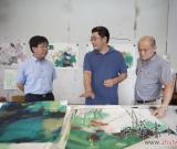 中国宣纸集团助推现代彩墨发展