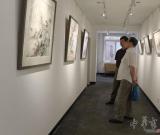 冯羔临花鸟精品展在京举行