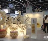 杭州以“融”为主题的文化创意作品首次亮相香港大型展会 图