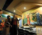 旅法油画家王俊英《静女》主题油画展亮相长沙 图