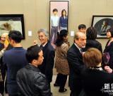 “中法青年油画家艺术交流展”在巴黎举行 图