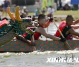 6万人观战纽约香港龙舟赛 尽显中华文化魅力