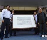 梁又铭抗战画作展在京举行 图