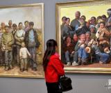 少数民族优秀美术作品在兰州集中展出 图