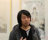 孟刚画展在中国画都潍坊开展