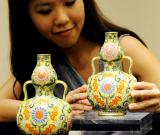 苏富比举行2012年中国瓷器及工艺品秋拍预展 图
