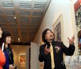 《狮城肖像--新加坡水彩画展》在上海开幕 图