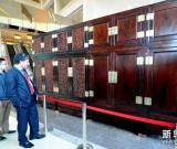 河北香河举办明清仿古红木家具展