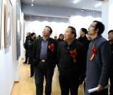 赵远方书画篆刻汇报展在日照开幕