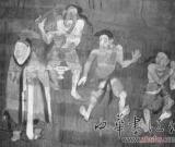 韩城发现一座宋代壁画墓 完整精美全国少见