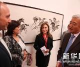 中国国画展在埃里温举行 图