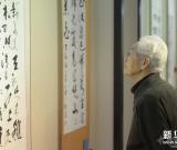 “夕阳红”书画展在呼和浩特举行 组图