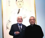 《守成与腾飞--卡尔多雕塑与范曾绘画联展》在京开幕 图