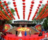第十届秦皇望海祈福文化旅游节开幕 组图