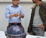 通讯：卢钧瓷首展巴黎 图