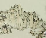 逸笔凌烟画古今——无锡画家雨石的笔墨世界