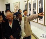 “韩书力进藏40年绘画展”在京举行 图
