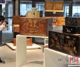 福州海峡创意园举办老箱子展览