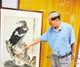 11幅李苦禅画作深圳展出 之前从未公开(图)