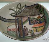 济南举办古代瓷盘珍品展 组图
