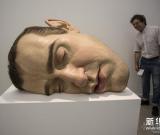 澳大利亚艺术家罗恩·米克雕塑作品在阿根廷展出 图