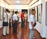 杭州钱塘书画研究社举办篆刻展览庆祝“七一”