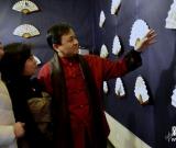 “百扇迎春展”在北京举行 图