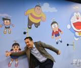百只“哆啦A梦”在马来西亚展出 图