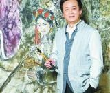 盘点书画屡拍高价的央视名嘴