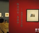 张漾兮百年艺术展亮相中国美术馆 图