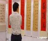 宋国华环保篇书法作品展开展