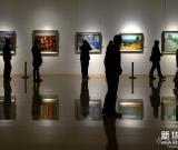 俄罗斯列宾美术学院优秀教师作品展在石家庄举行 图