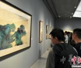 93幅张大千精品画作亮相济南