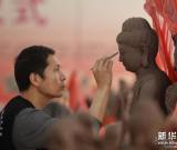 泥塑大赛展才艺 组图