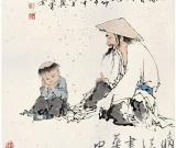 中国当代十大名画评选活动在京隆重召开
